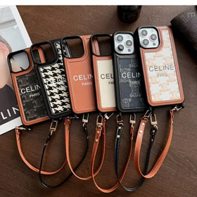 Celine iPhone case (with lanyard)-4727  